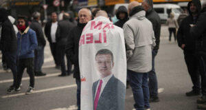 Напрежение в Турция: Хиляди излязоха на протест заради ареста на основния опонент на Ердоган