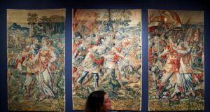 Националната галерия показа колекцията си от западноевропейски гоблени в изложба в "Квадрат 500"