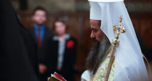 Негово Светейшество българският патриарх и Софийски митрополит Даниил се помоли за загиналите и пострадалите при пожара в РС Македония