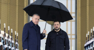 Реджеп Ердоган и Володимир Зеленски