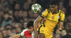 Нидерландският защитник на Интер Дензъл Дъмфрис: "Фейенорд няма какво да губи и ще бъде агресивен"