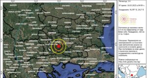ОБНОВЕНА Земетресение с магнитуд 3,4 бе регистрирано тази сутрин в района на Батак, няма засечени последващи трусове