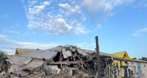 ОБНОВЕНА
                                                                                                Ситуацията в руската Белгородска област е "трудна"; има поне един убит войник, съобщиха местните власти