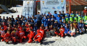 Олимпийски медалисти откриха Младежкия зимен фестивал на БОК в Пампорово