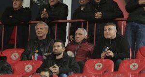 Олимпийският шампион Исмаил Абилов подкрепя кандидатурата на Гриша Ганчев за президент на федерацията по борба