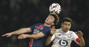 Пари Сен Жермен победи убедително Лил и чака с настроение Ливърпул в Шампионската лига в сряда