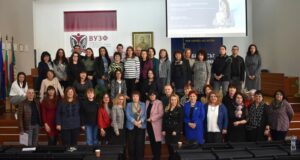 Петата национална научно-приложна конференция за повишаване на квалификацията на учителите бе организирана от ВУЗФ и СБУ