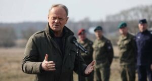 Полша има почти пълна успеваемост при предотвратяването на незаконните влизания от Беларус, похвали се премиерът Доналд Туск