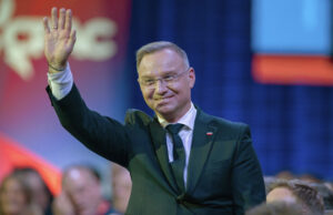 Президентът на Полша Анджей Дуда