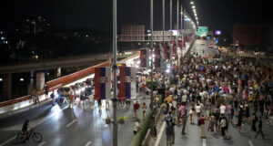 Протест срещу довбива на литий в Сърбия