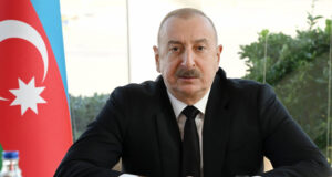 Президентът на Азербайджан Илхам Алиев пристига на посещение в Турция