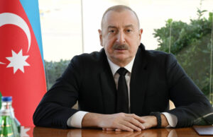 Президентът на Азербайджан Илхам Алиев пристига на посещение в Турция