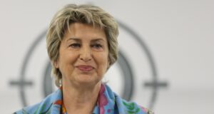 Президентът на МОК Томас Бах поздрави Весела Лечева за дискусионния форум "Изкуственият интелект и спортът - предимства и предизвикателства"