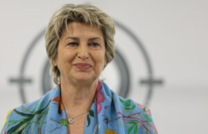 Президентът на МОК Томас Бах поздрави Весела Лечева за дискусионния форум "Изкуственият интелект и спортът - предимства и предизвикателства"