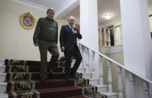 Путин посети Курска област за първи път от украинското нахлуване в руския граничен регион