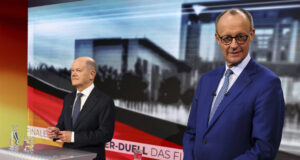 РАЗШИРЕНА
                                                                                                Консерваторите и социалдемократите постигнаха принципно споразумение за съвместно управление в Германия