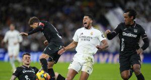 Реал Мадрид постигна труден успех над Леганес