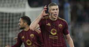 Рома обърна Комо за четвърта поредна победа в Серия А