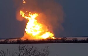 Русия съобщи, че е потушила пожар, избухнал в района на нефтопровод в Ростовска област
