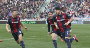 С два гола на Орсолини Болоня се наложи над Каляри в Серия А