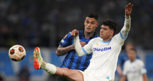 Сезонът приключи за аржентинския защитник на Олимпик Марсилия Леонардо Балерди