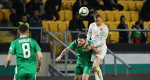 След първия плейофен двубой между България и Република Ирландия в турнира Лига на нациите
                                                                                                Антон Недялков: "Ако имаме нисък процент грешки на реванша, можем да се надяваме на краен успех"