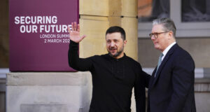 Стармър заяви, че не приема твърденията, че САЩ при Тръмп са съюзник, на който не може да се разчита