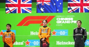 Статистика от състезанието за Голямата награда на Китай във Формула 1