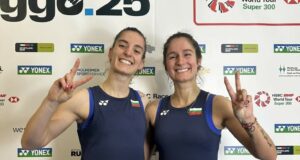 Стефани Стоева и Габриела Стоева се класираха за финала на двойки на турнир по бадминтон в Германия