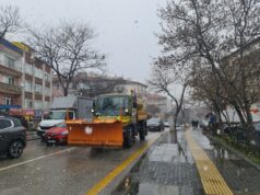 Студеното време се завръща в Турция