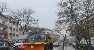 Студеното време се завръща в Турция