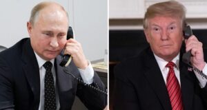 Тръмп, Путин