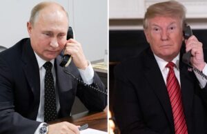 Тръмп, Путин