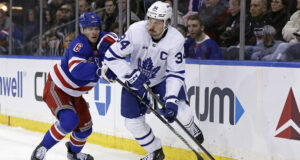 Торонто си върна първото място в Атлантическата дивизия на НХЛ с победа над Ню Йорк Рейнджърс