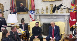 Тръмп каза, че му е по-лесно да преговаря с Русия, отколкото с Украйна