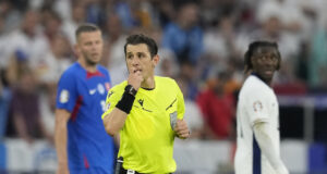 Турският рефер Умут Мелер бе определен от УЕФА да ръководи реванша между Ирландия и България