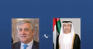 УАМ: Външните министри на ОАЕ и Италия обсъдиха съвместното сътрудничество