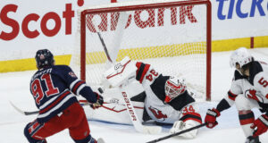 Уинипег се справи с Ню Джърси в среща от НХЛ