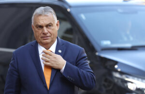 Министър-председателят на Унгария Виктор Орбан