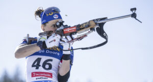 Французойката Жулия Симон записа нова победа на Световната купа по биатлон, българките останаха извън първите 40 в късата индивидуална дисциплина в Поклюка