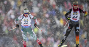 Французойката Жулия Симон спечели преследването на 10 км от Световната купа по биатлон в Нове Место, Милена Тодорова завърши 18-а