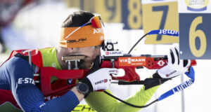 Яков Фак от Словения спечели състезанието на 15 км от Световната купа по биатлон, Благой Тодев с най-предно класиране от българите