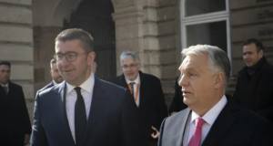 Виктор Орбан и Християн Мицкоски