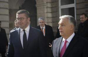 Виктор Орбан и Християн Мицкоски