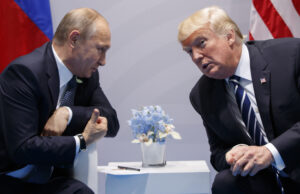 Доналд Тръмп и Владимир Путин