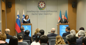 АЗЕРТАДЖ: Азербайджан и Словения разглеждат отношенията си въз основа на принципите на взаимно уважение