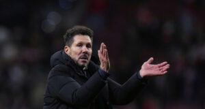 "Атлетико Мадрид прави много добър сезон", каза старши треньорът Диего Симеоне