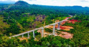 АКП: Най-високият мост в Камбоджа временно бе пуснат в експлоатация