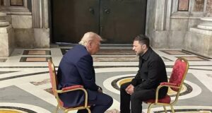 АНСА: Базиликата "Свети Петър" беше "най-хубавият офис", който съм виждал, заяви Тръмп