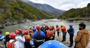 АТА: Първенство по рафтинг по живописните брегове на река Вьоса